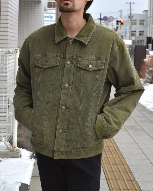 GAP corduroy boa jacket