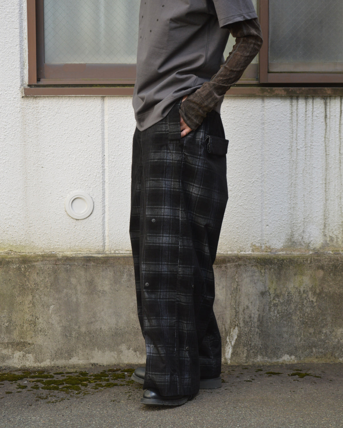 JIAN YE MORPH YI PANTS
