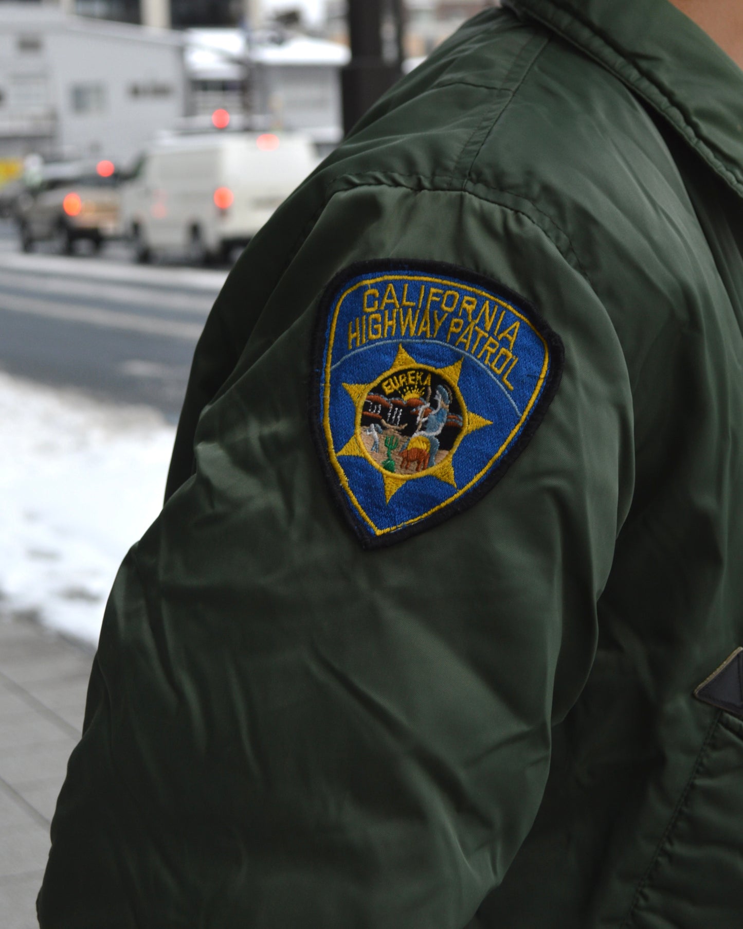 CALIFORNIA HIGHWAY PATROL flight jacket