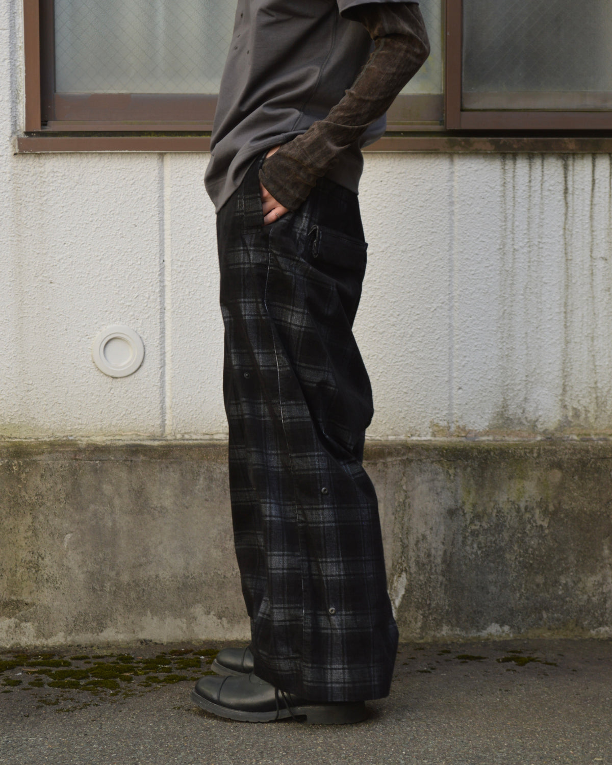 JIAN YE MORPH YI PANTS