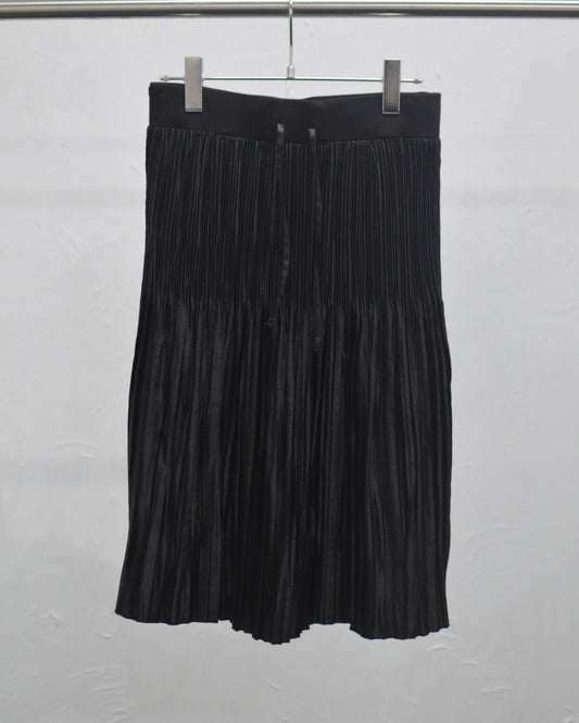 pleats skirt
