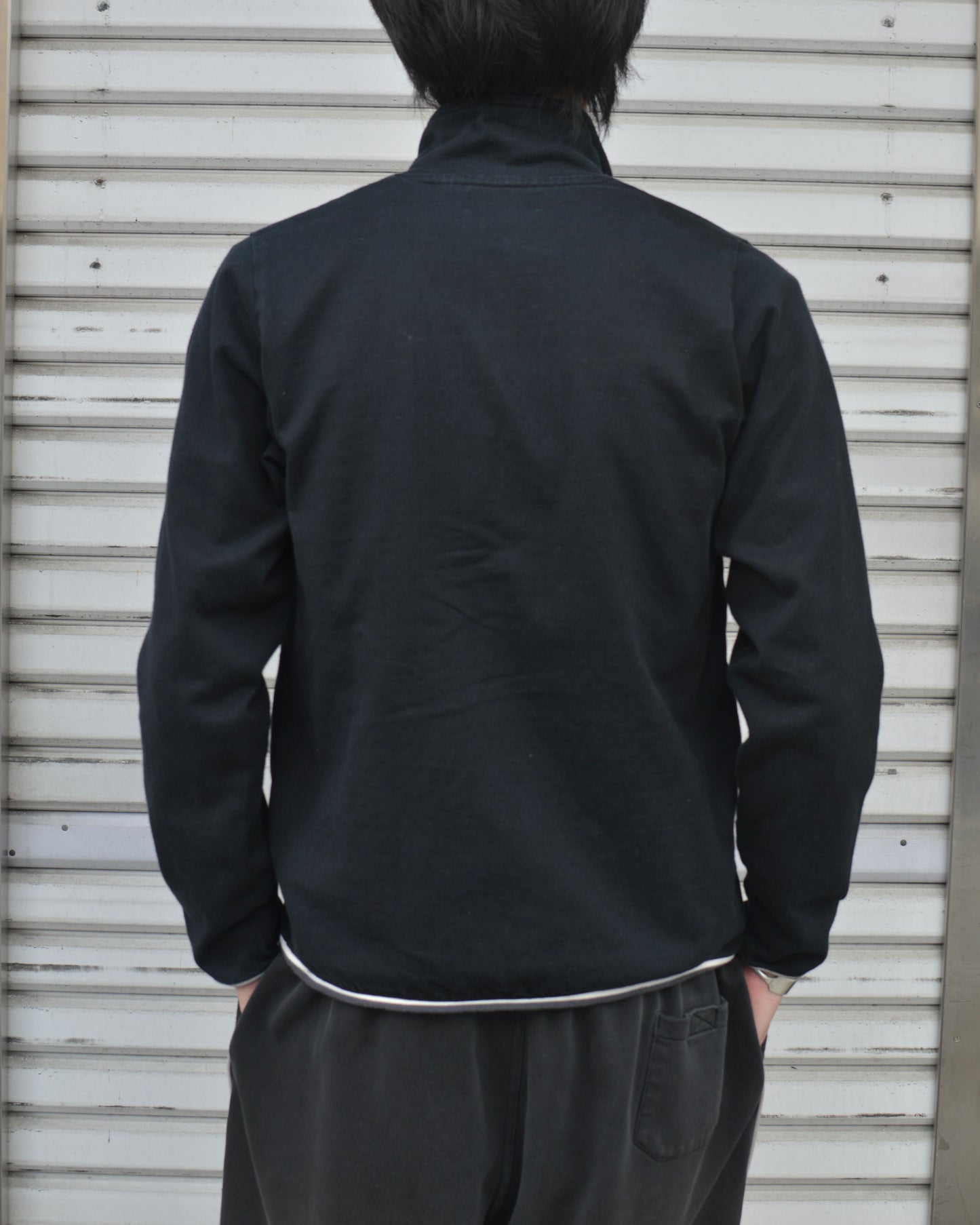 FRED PERRY cotton track jacket