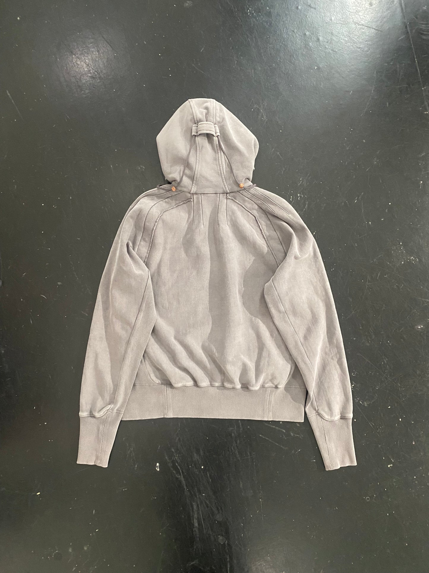 JIAN YE 25 HOODIE GRAY