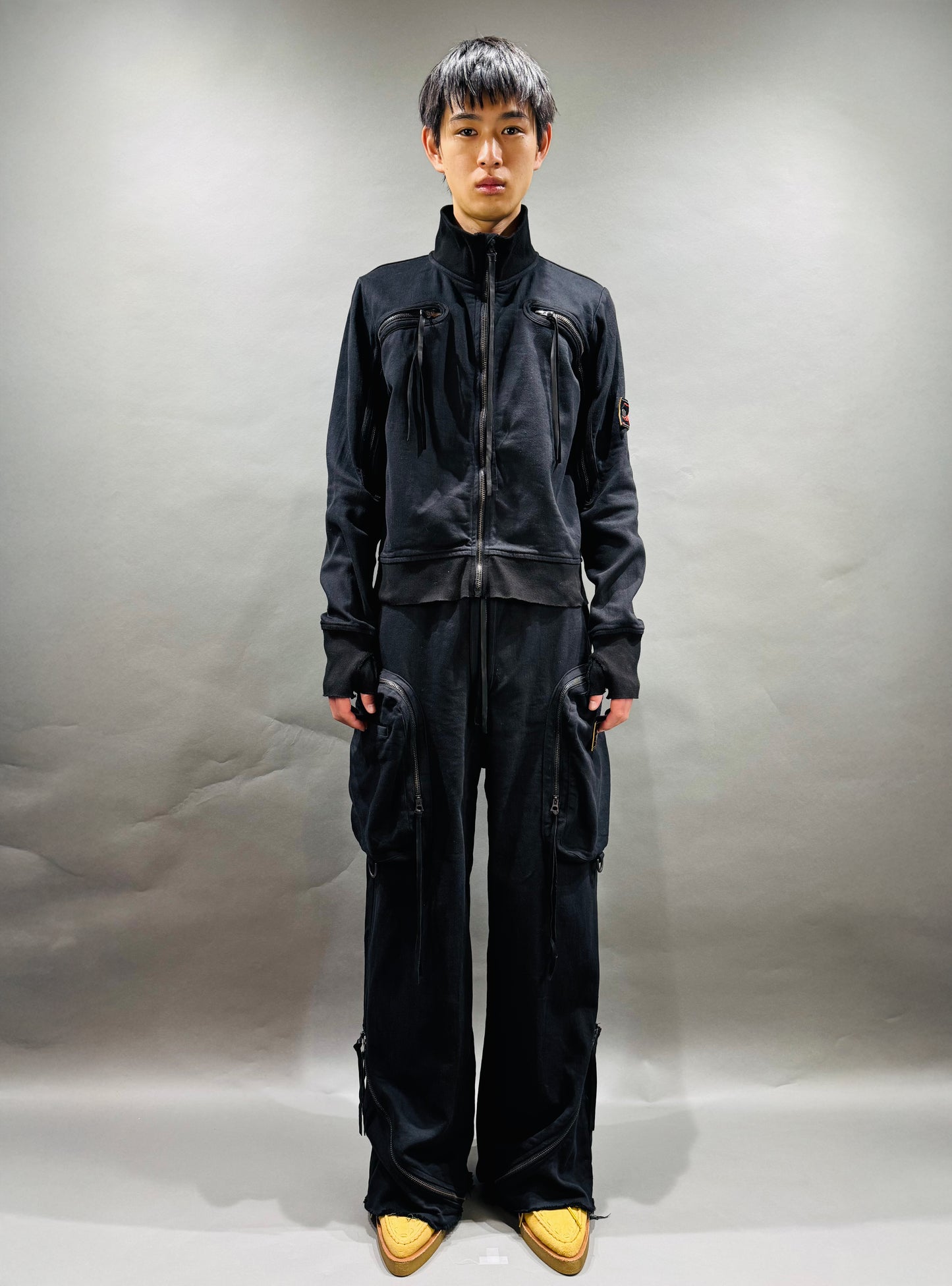 SYUMAN. Jet track jacket