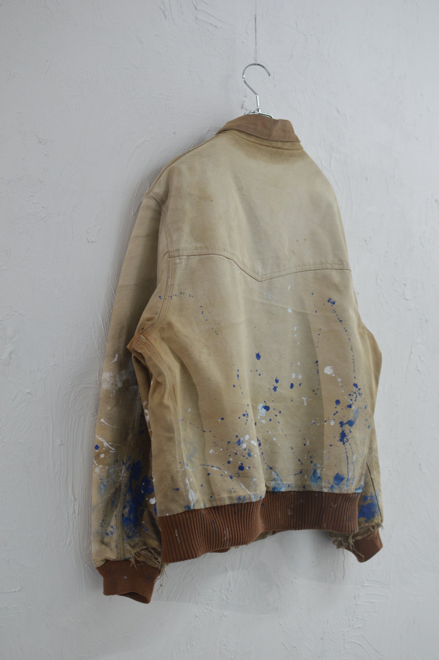 90s carhartt painted Santa Fe Jacket