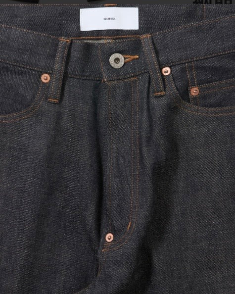 SUGARHILL MODERN DENIM PANTS REGULAR CUT