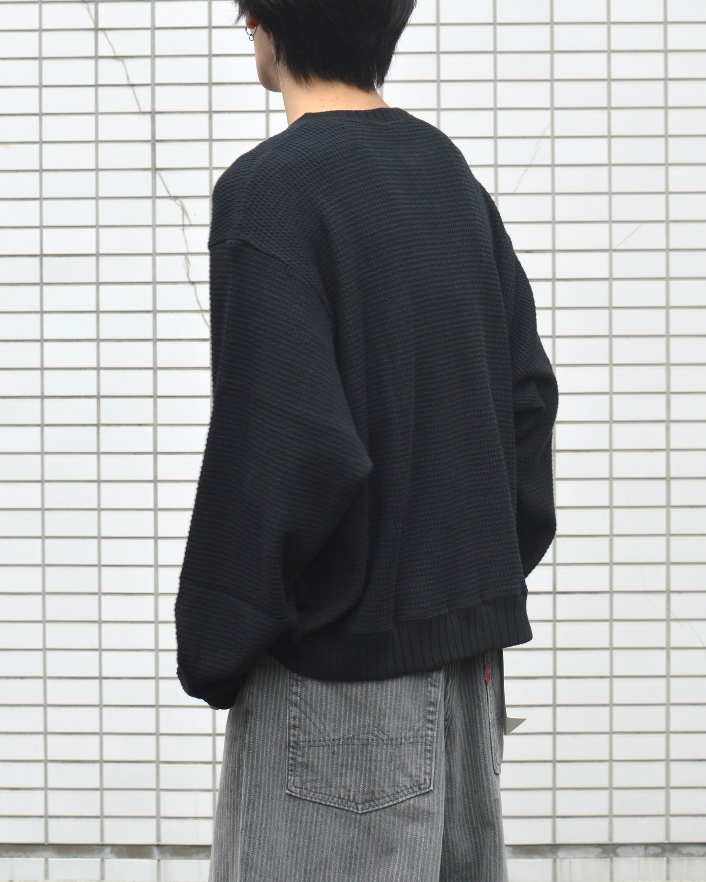 refomed AZEAMI HENRY  THERMAL BLACK