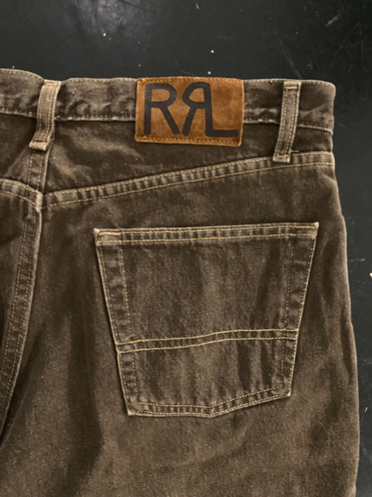 90s RRL denim trousers