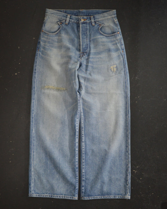 RICE NINE TEN / DISTRESSED LOVELY JEANS