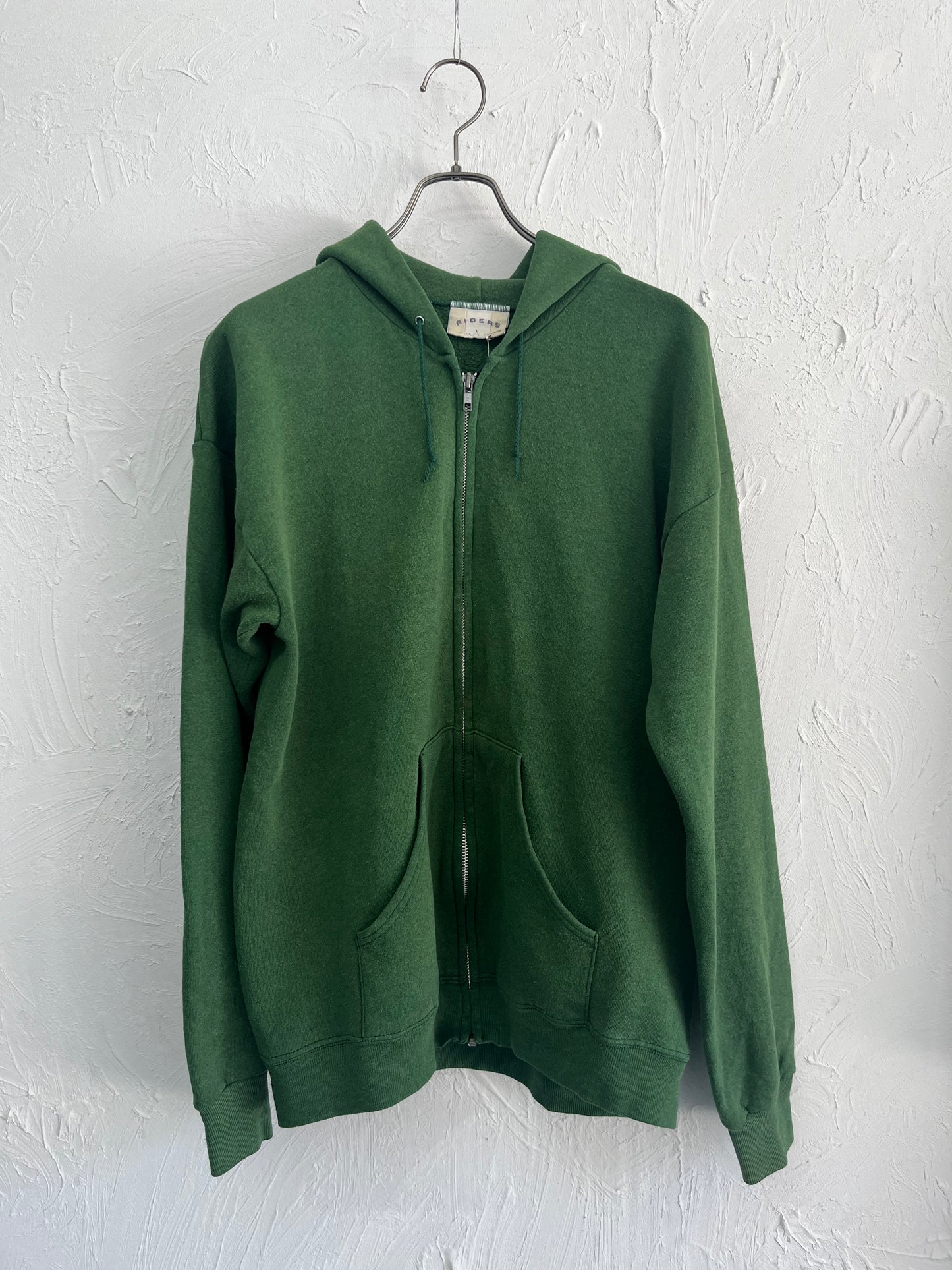 80s RIDERS full zip sweat hoodie