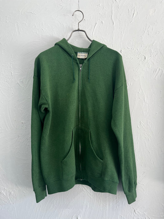 80s RIDERS full zip sweat hoodie