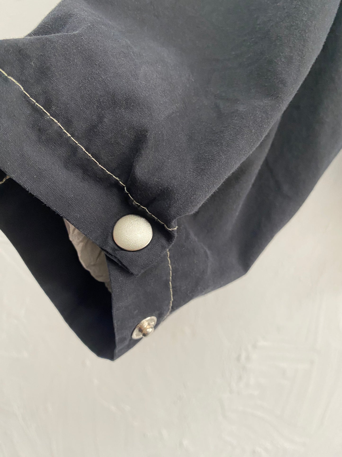 GAP stitch stand collar blouson