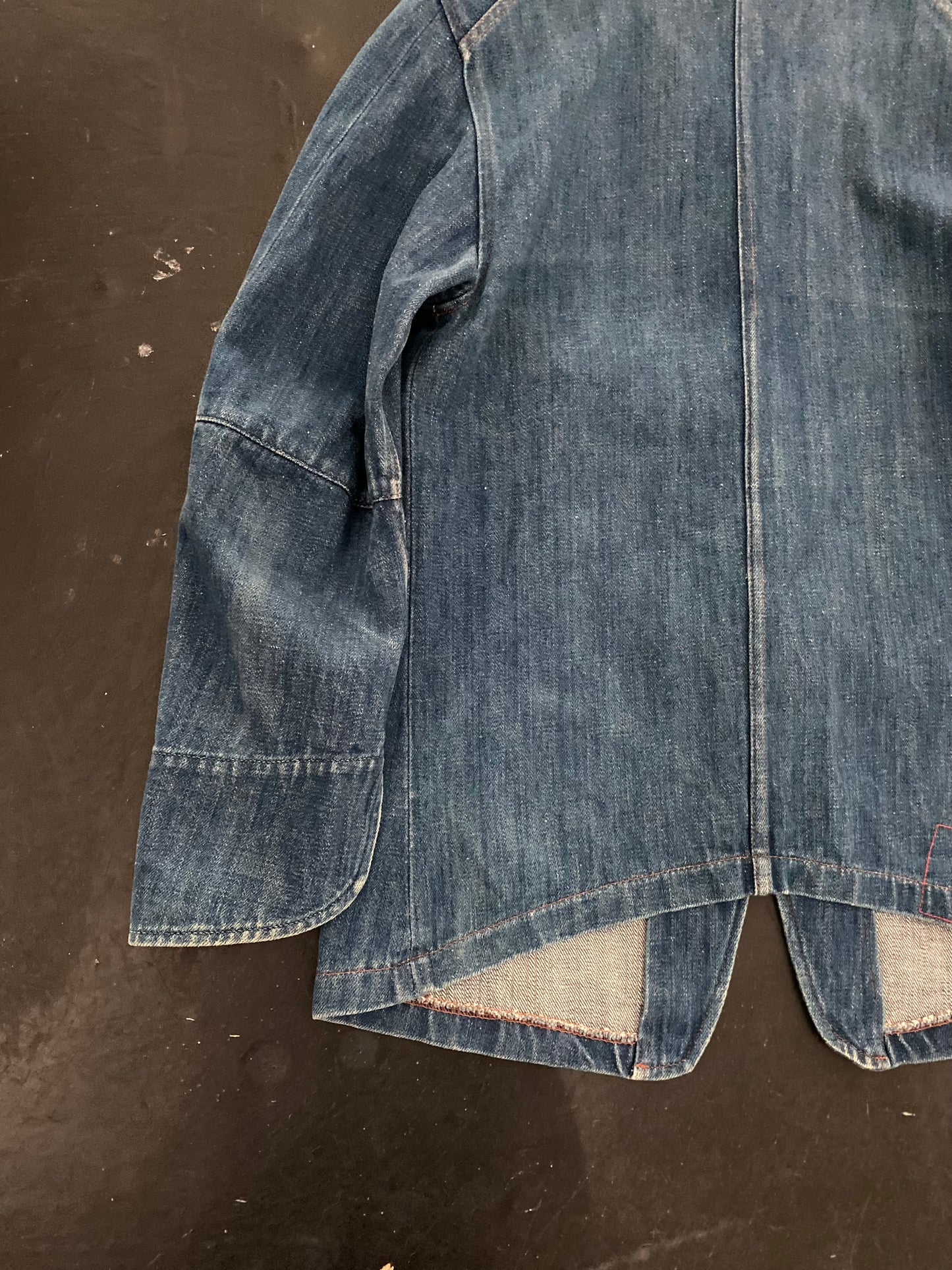 00s Levi's Red 1st denim tailored jacket