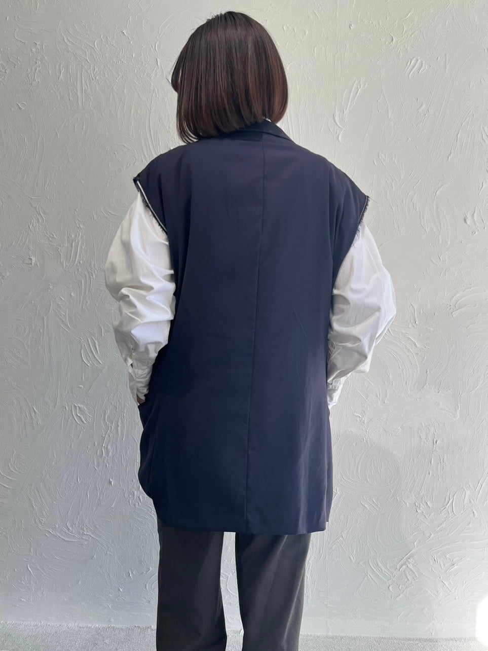 tailored vest