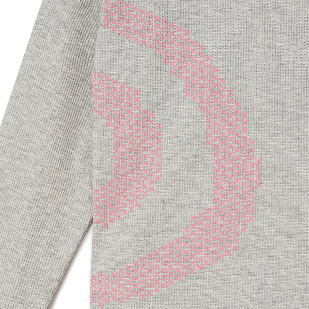 SOL Cross GuruGuru Waffle L/S Tee