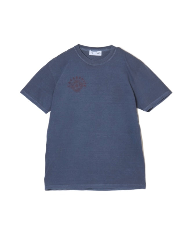 SUGARHILL "CS" PAISLY LOGO TEE