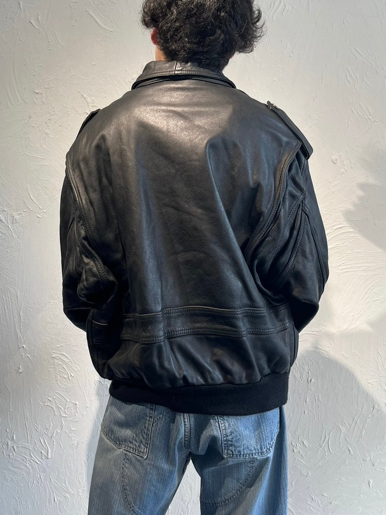 Italian leather jacket