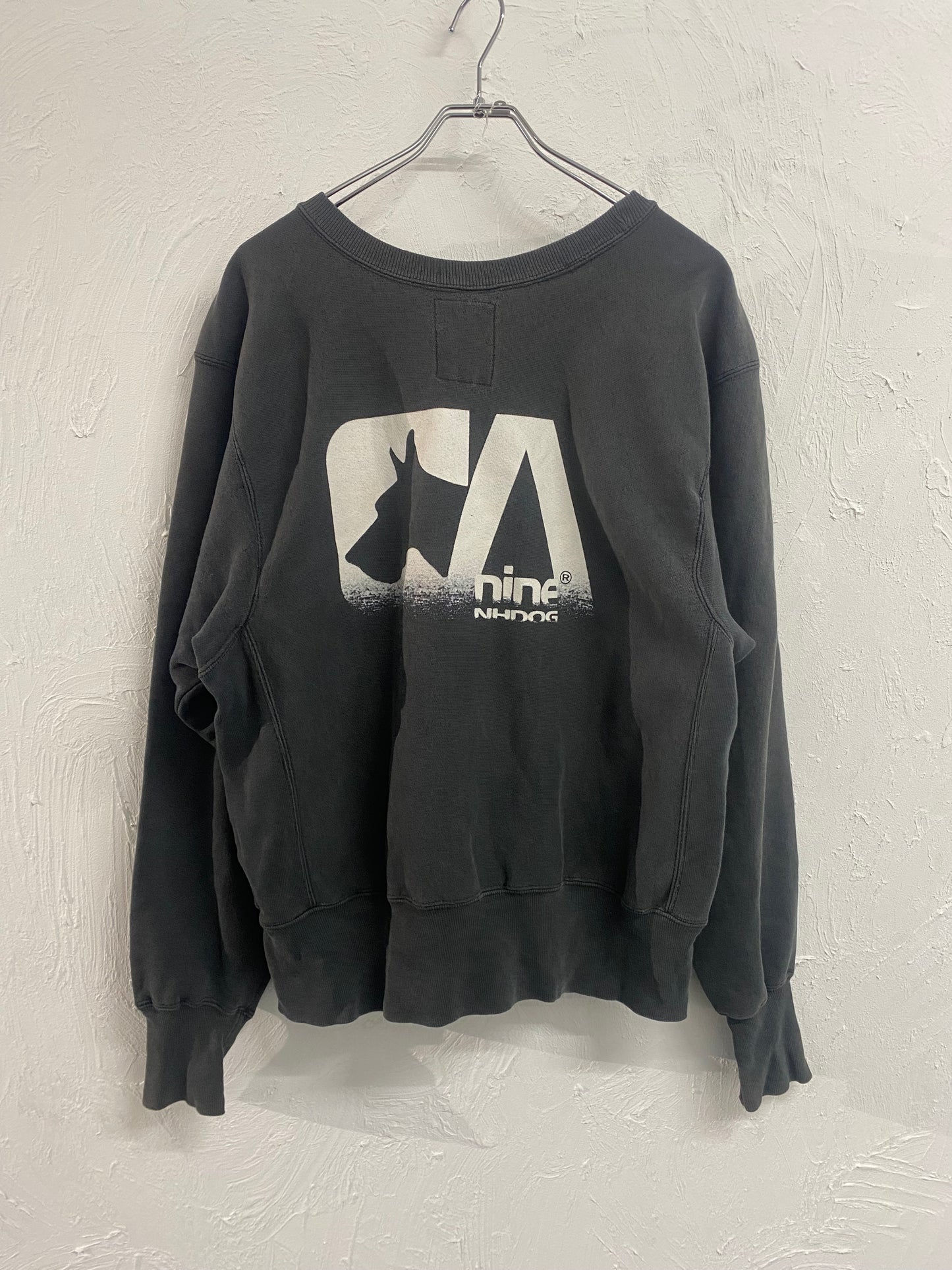 NEIGHBORHOOD NHDOG graphic sweat