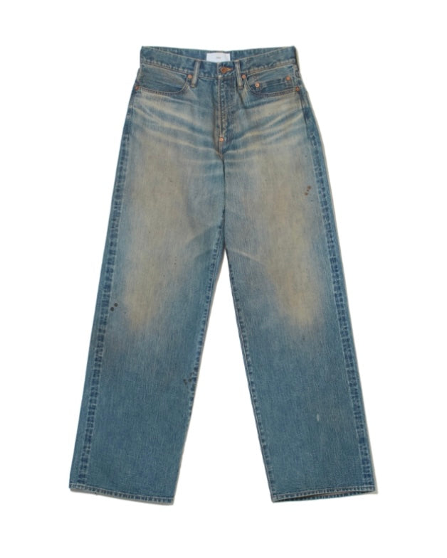 SUGARHILL FADED MODERN DENIM PANTS REGULER CUT