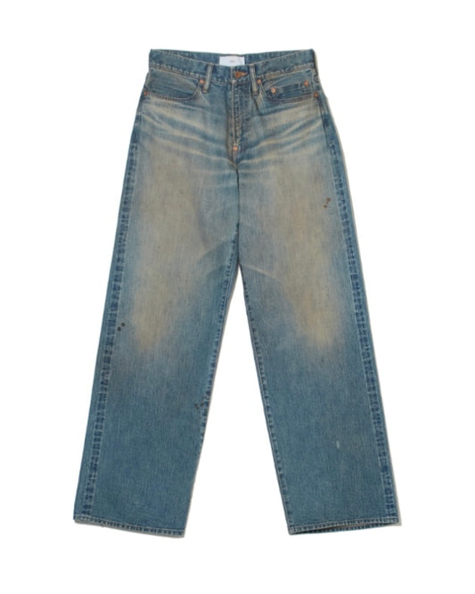 SUGARHILL FADED MODERN DENIM PANTS REGULER CUT