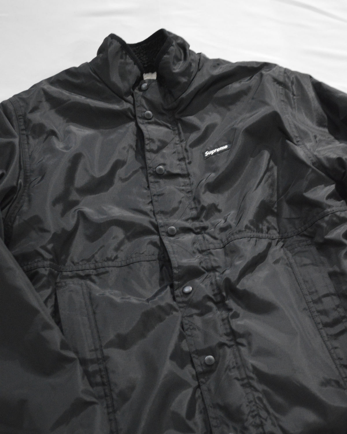 Supreme reversible fleece jacket
