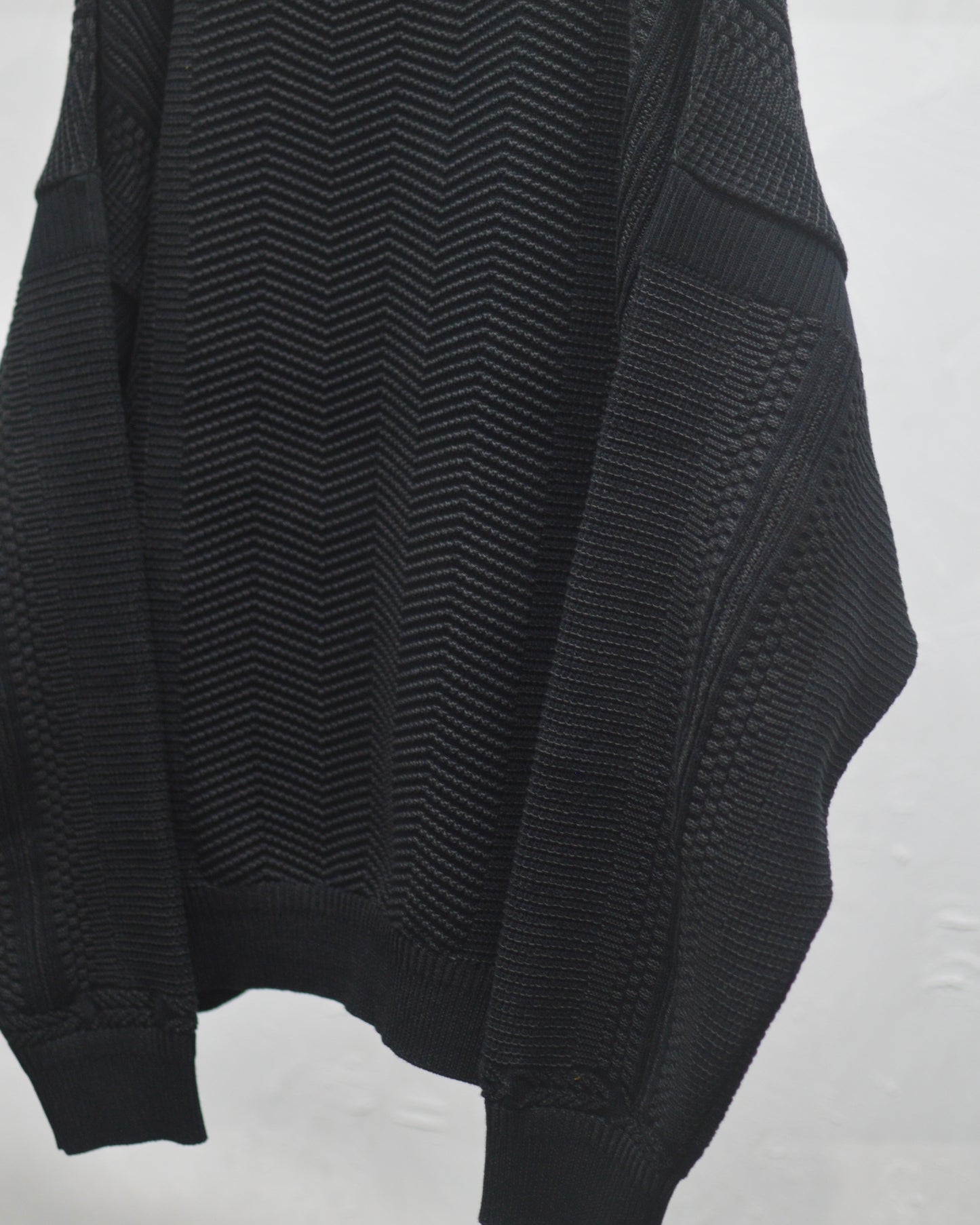 YASHIKI Yunagi Knit BLACK