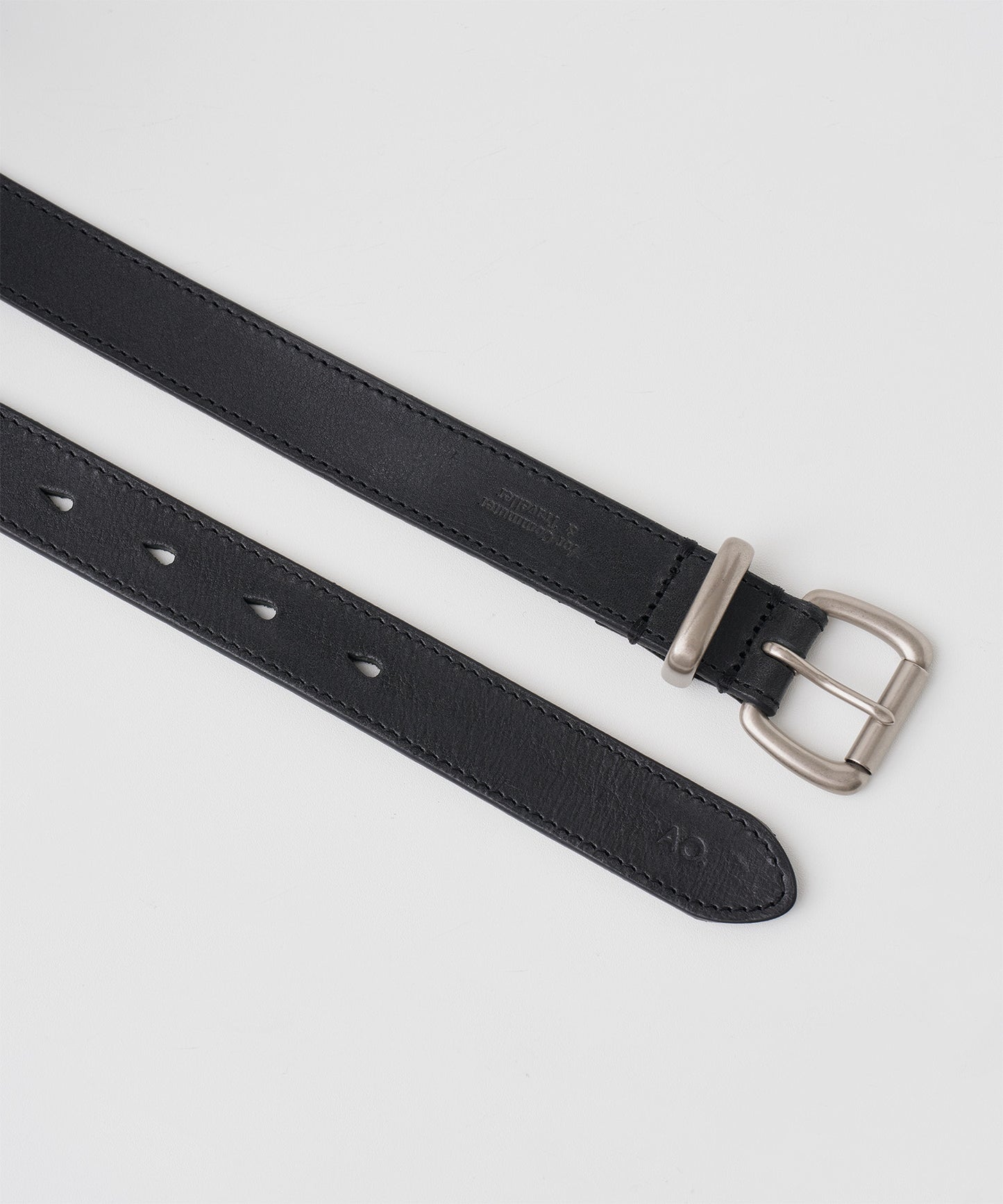 ANOTHER OFFICE American Standard Belt BLACK