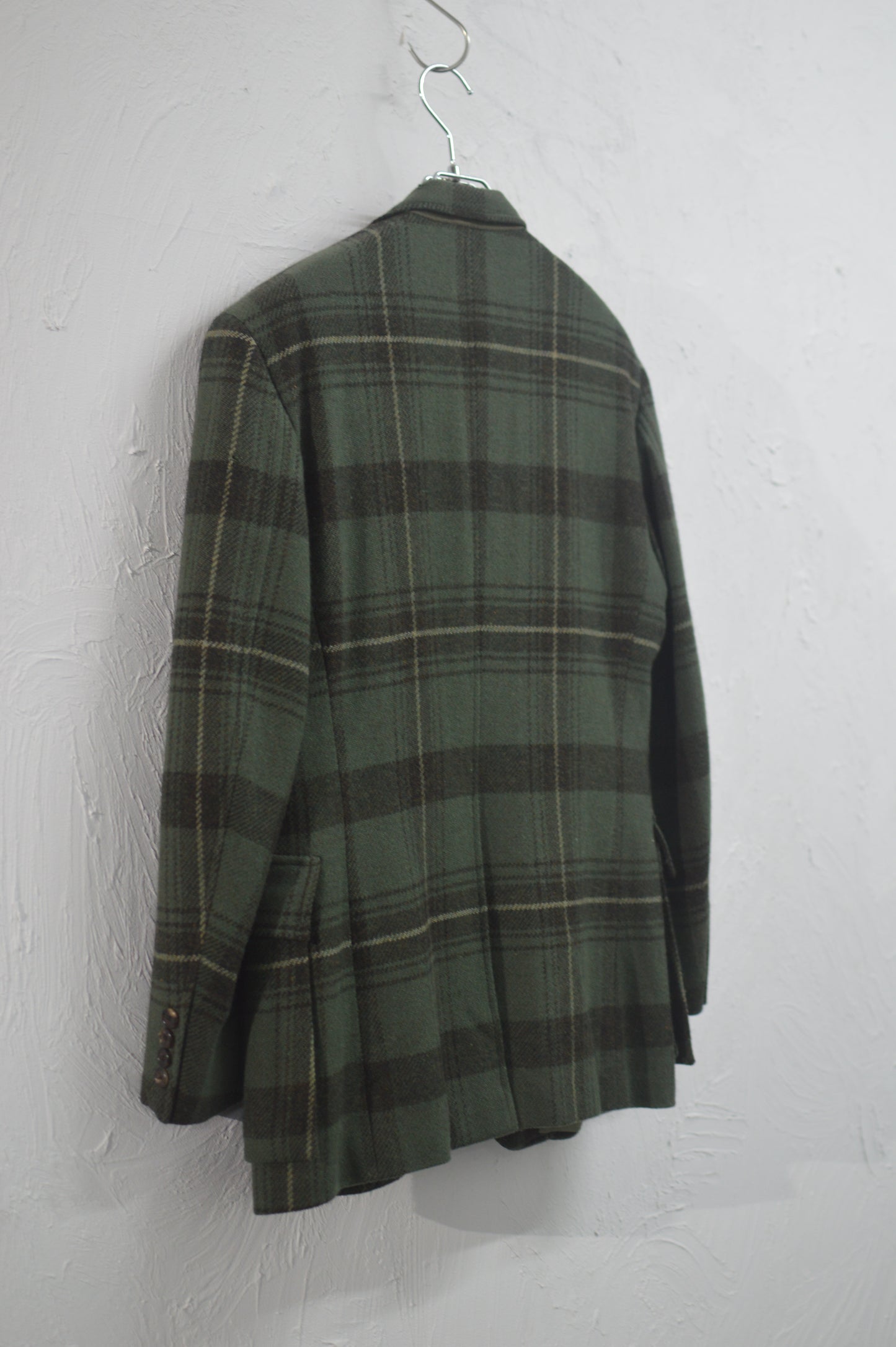 Polo Ralph Lauren check wool tailored jacket