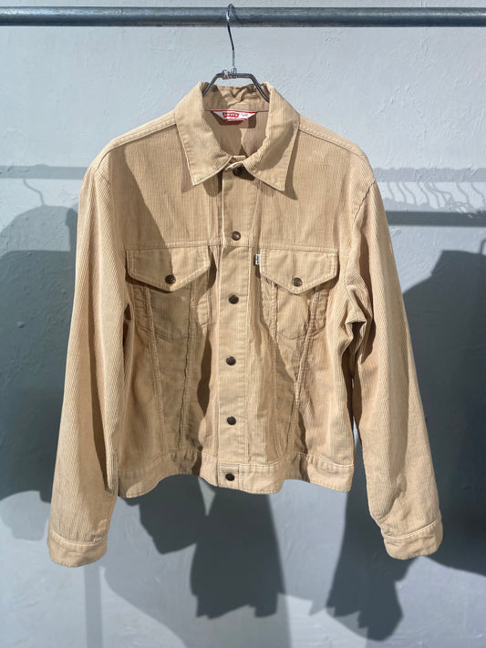 70s Levi's 70505 corduroy tracker jacket