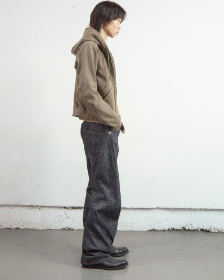 NVRFRGT 3D TWISTED JEANS 3.0