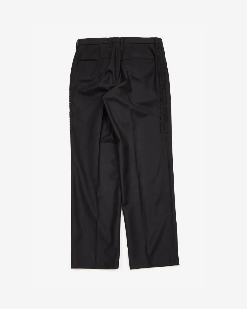meagratia Code embroidery trousers