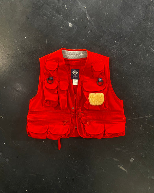 90s Columbia fishing vest