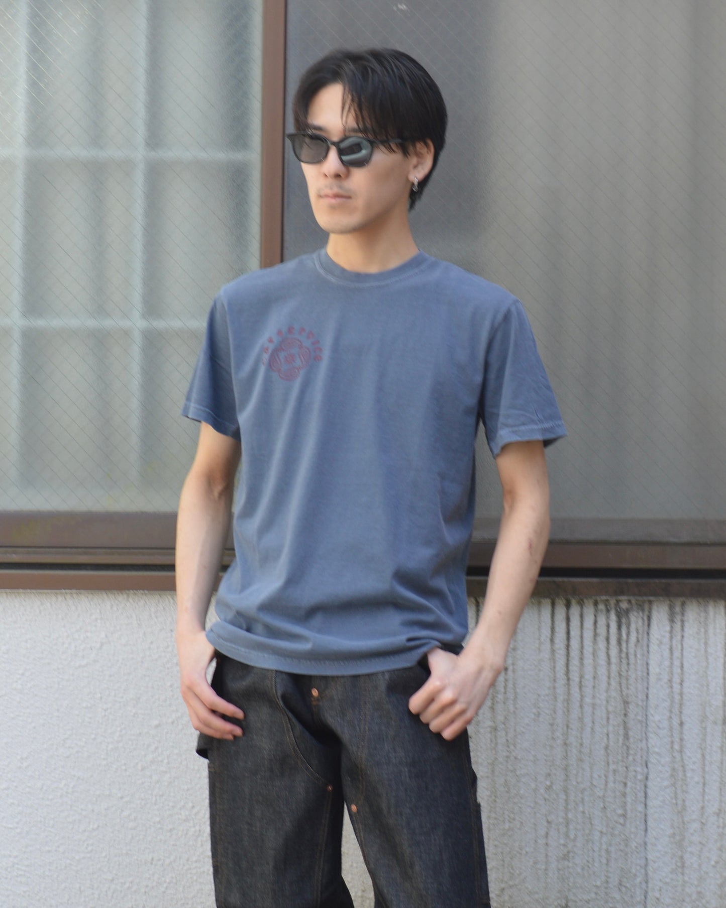 SUGARHILL "CS" PAISLY LOGO TEE
