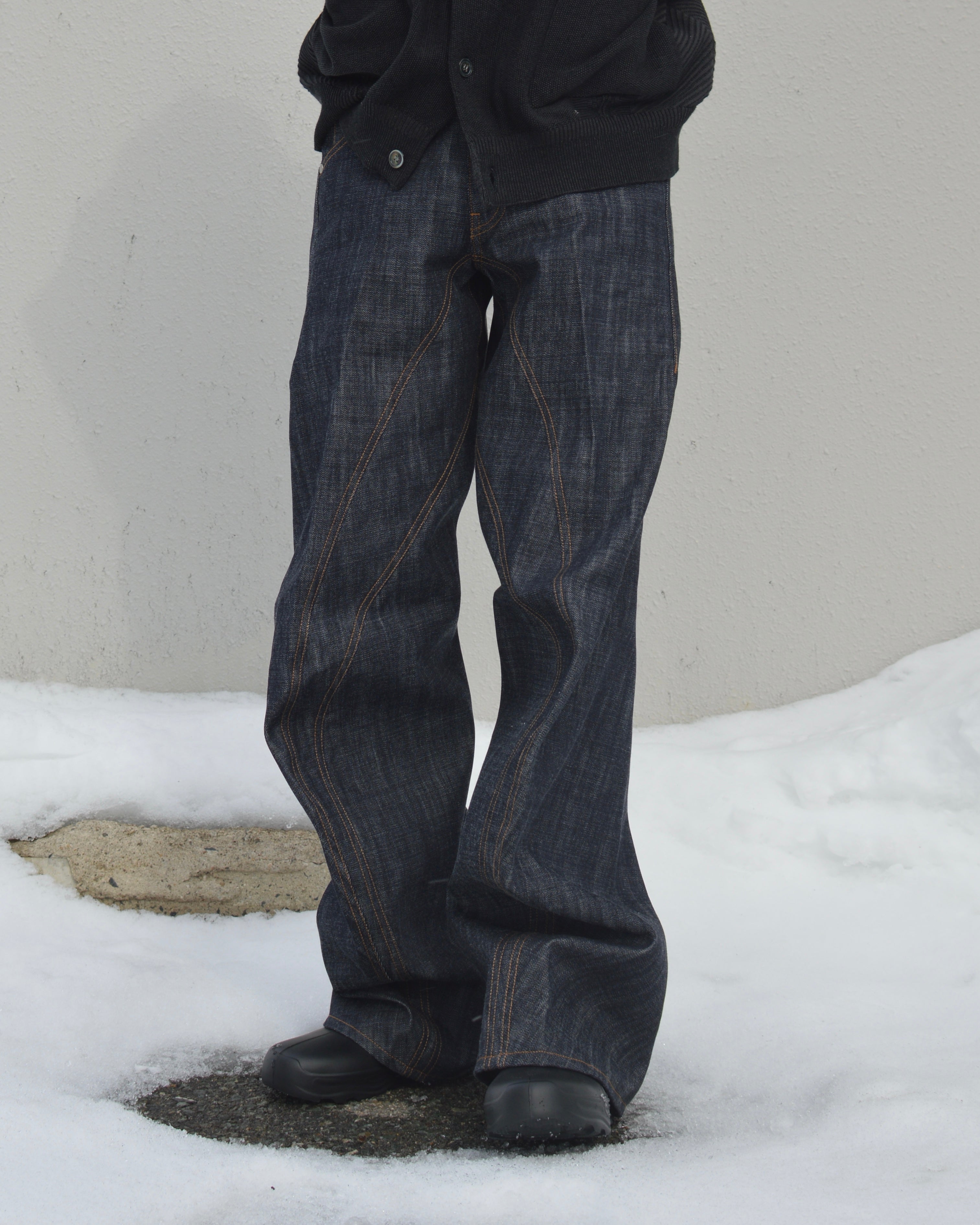 NVRFRGT 3D TWISTED JEANS 3.0 – JIKAI