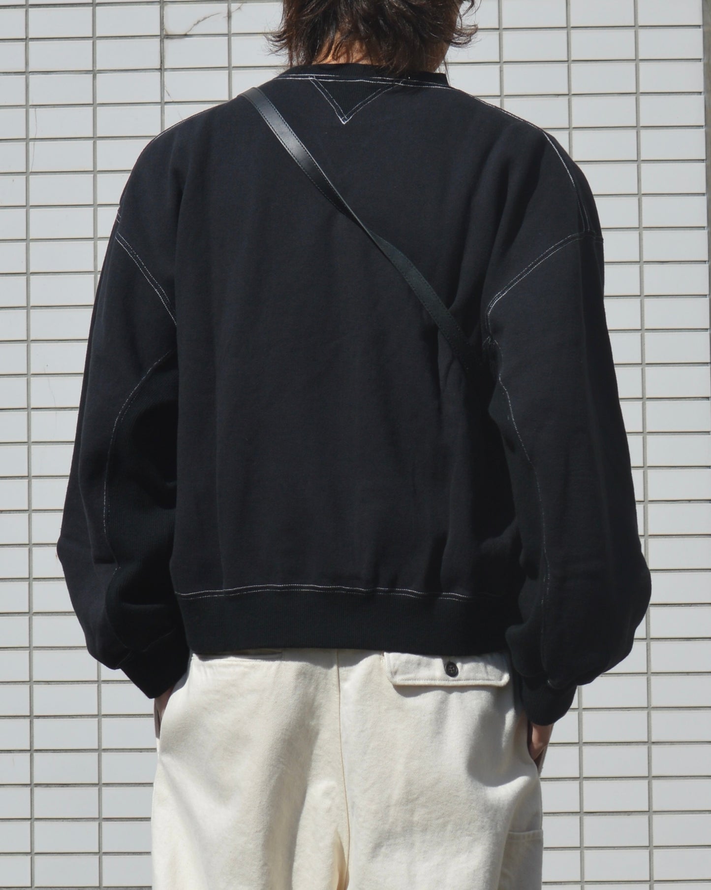 refomed / 10WASH SWEATER