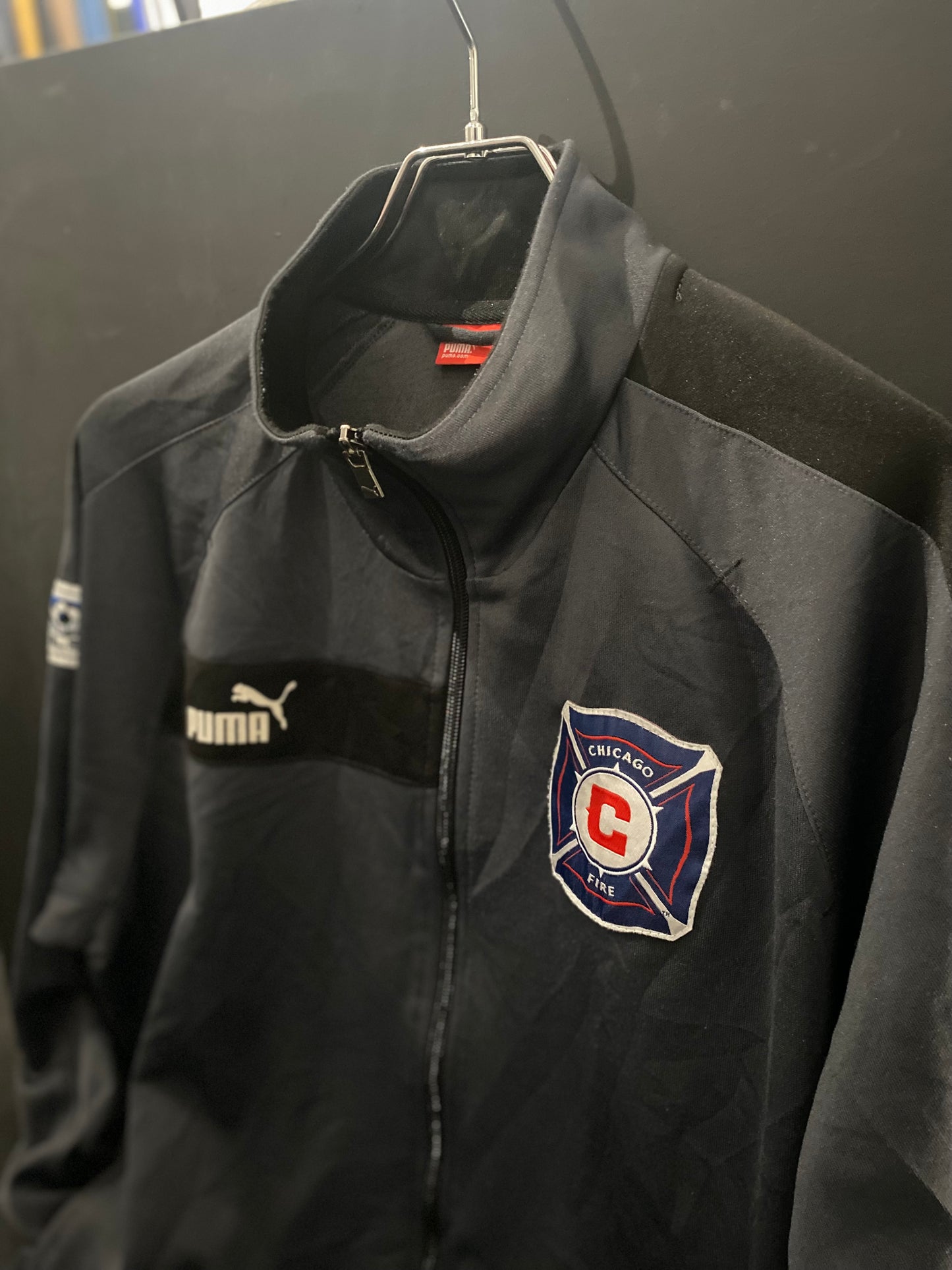 PUMA CHICAGO FIRE FC track jacket