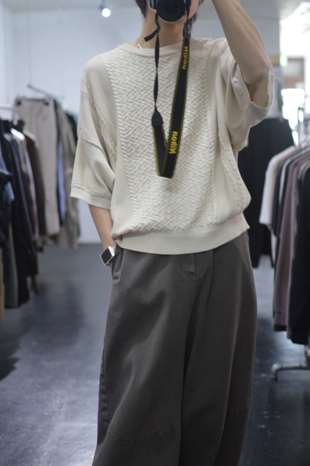YASHIKI / Kusabue Knit