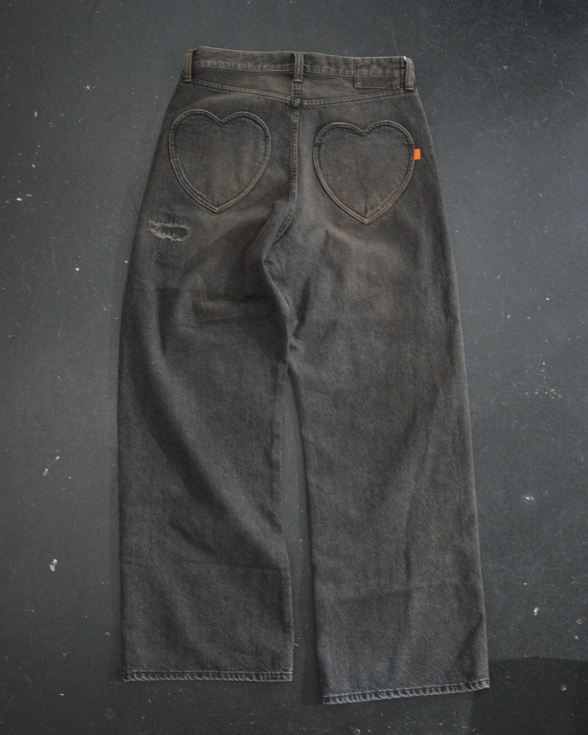 RICE NINE TEN / DISTRESSED LOVELY JEANS – JIKAI