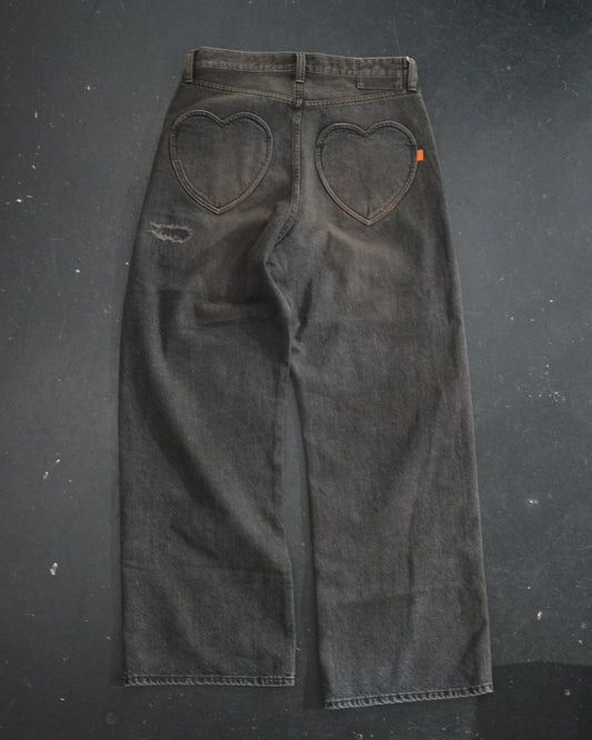 RICE NINE TEN / DISTRESSED LOVELY JEANS
