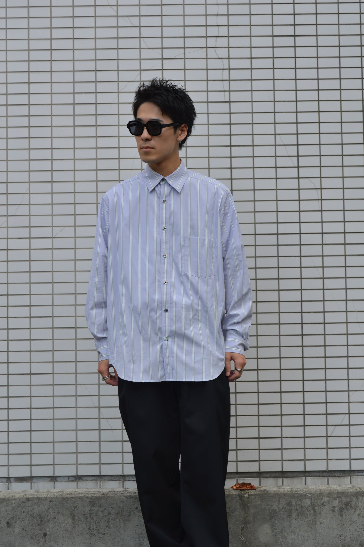 UJOH / Full open shirt