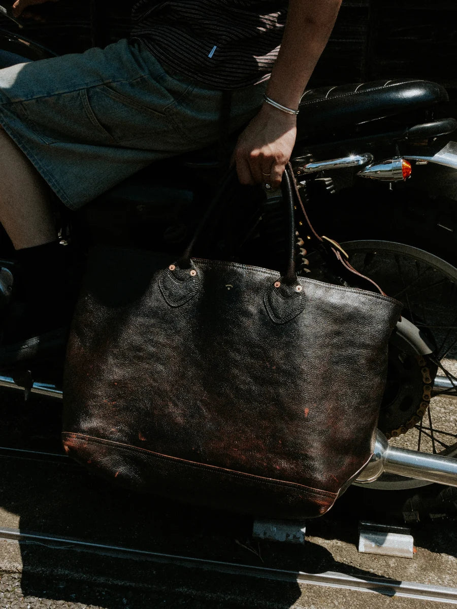 SUGARHILL LEATHER TOTE BAG