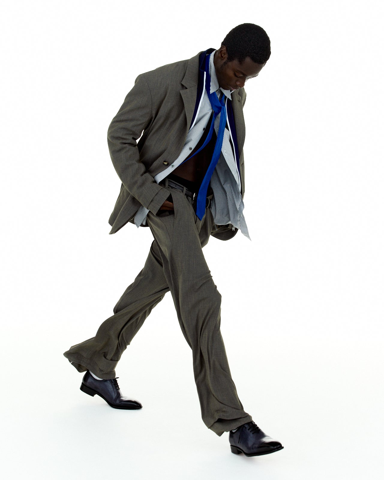 SYUMAN.Nu suit Jkt Gray