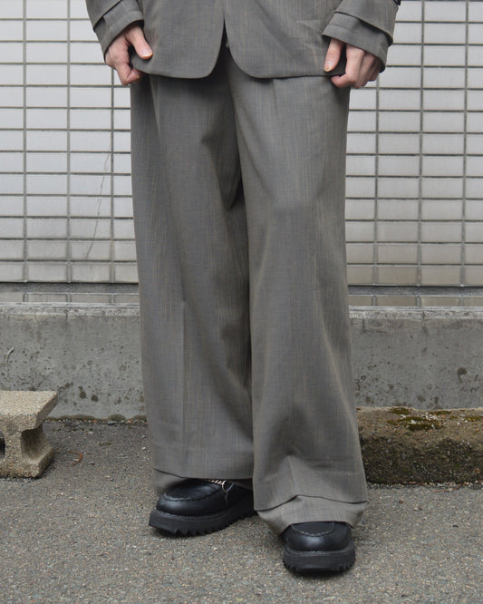 SYUMAN.Nu suit trousers Gray