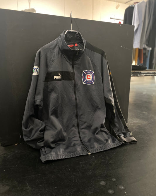 PUMA CHICAGO FIRE FC track jacket