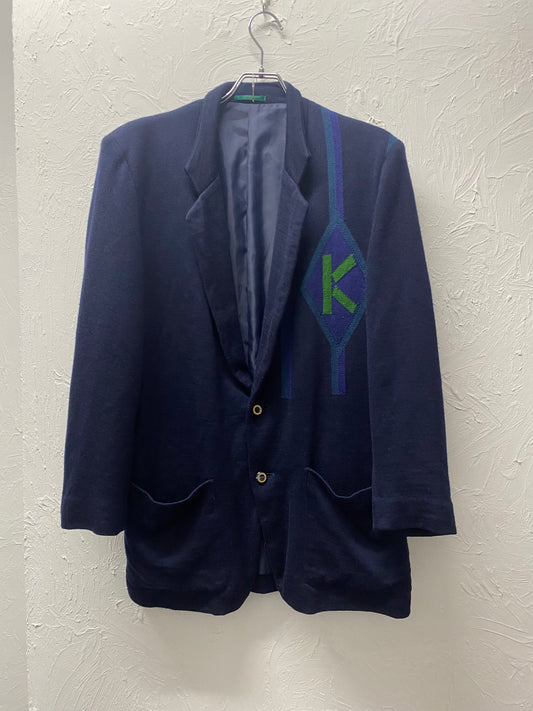 KENZO wool tailored jacket