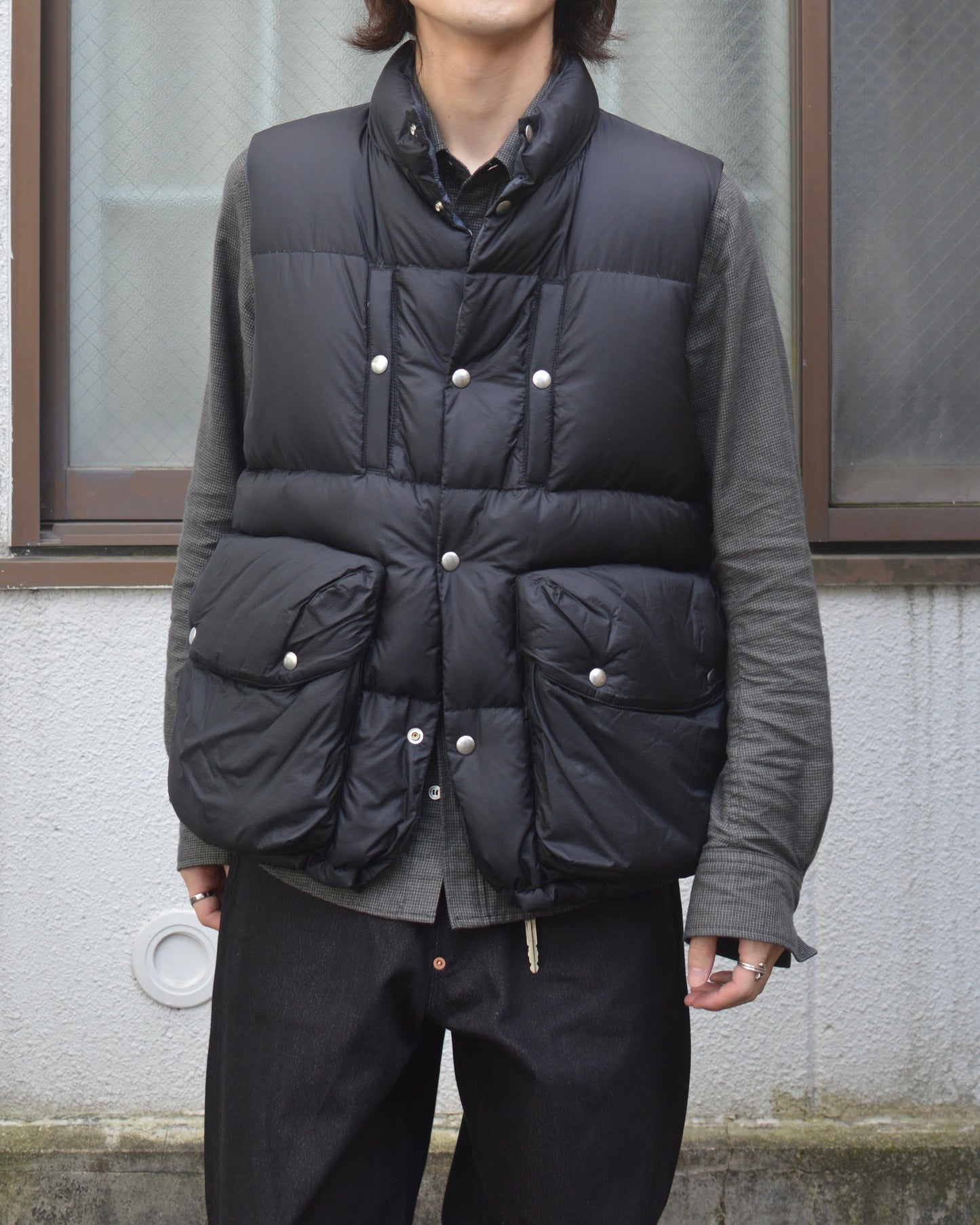 SUGARHILL PUFFER REVERSIVLE VEST