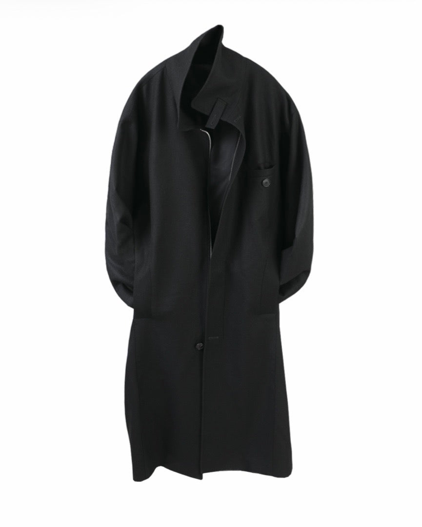 side.service Tear Long Coat