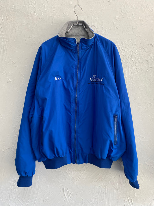 Guardex stand collar blouson