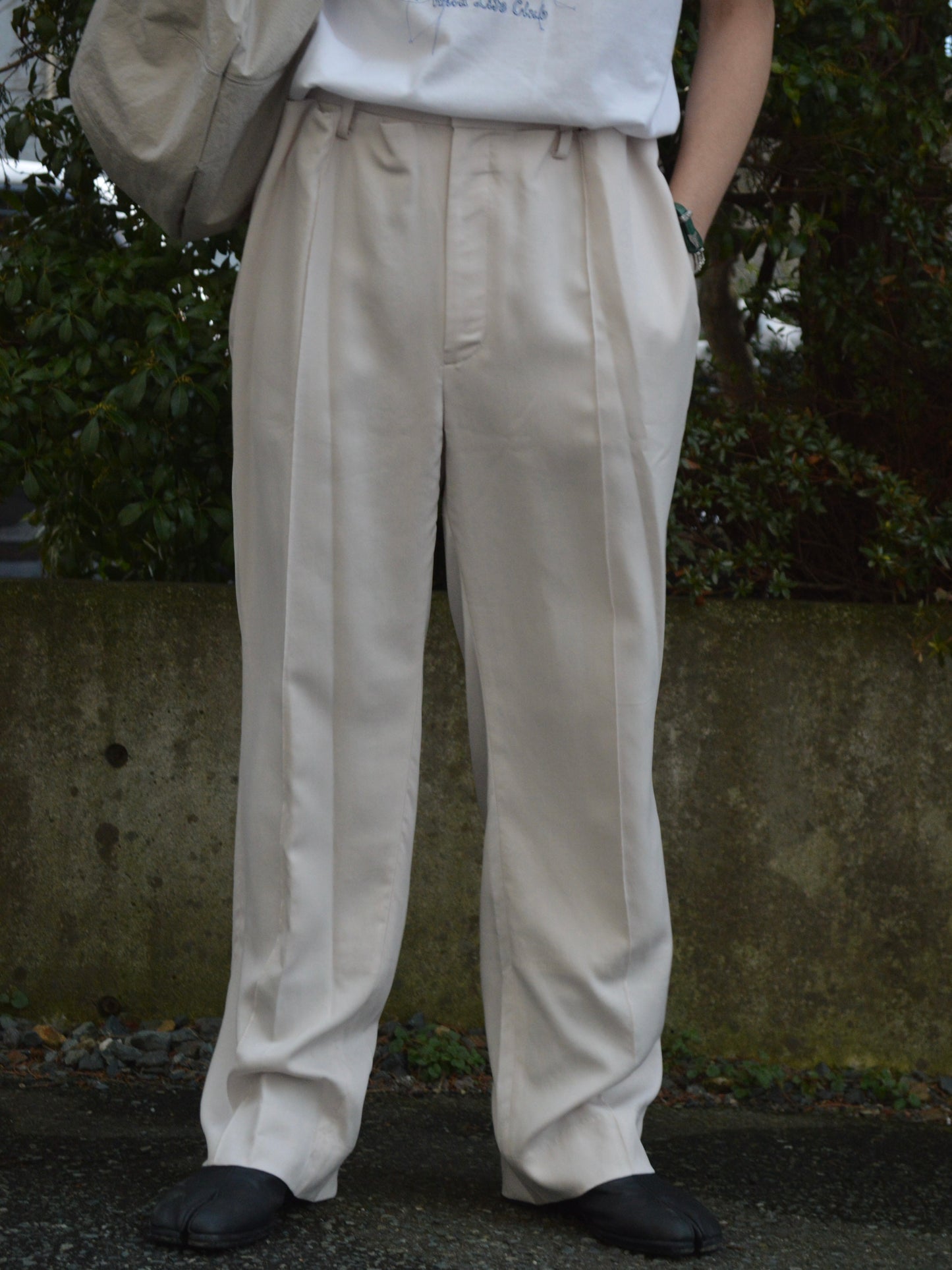 fluss / waist tuck trousers