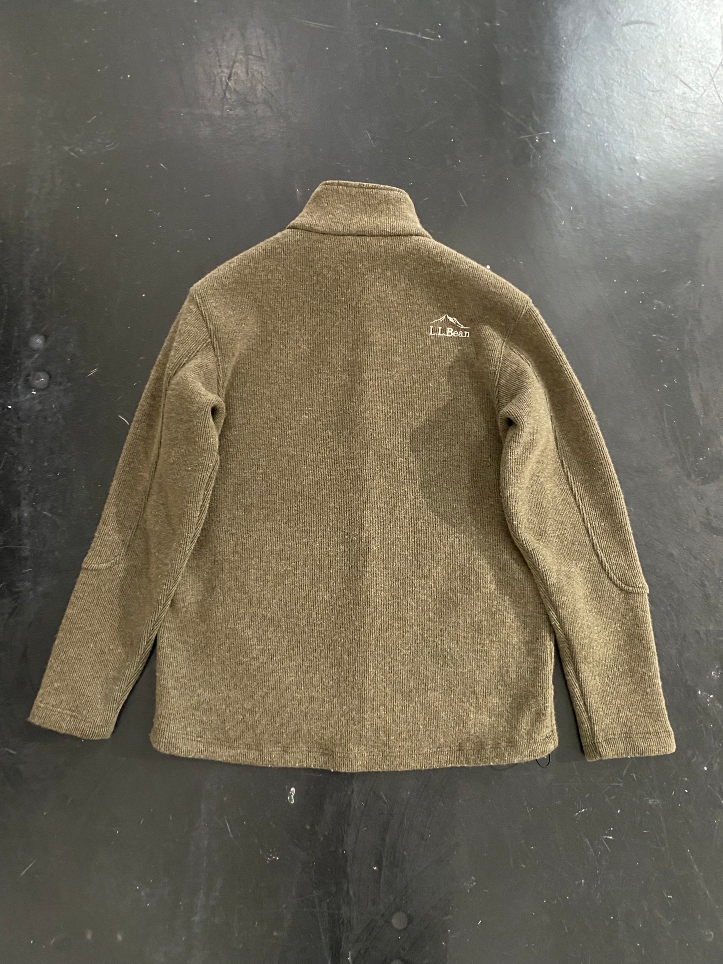 L.L.Bean wool blend fleece jacket